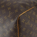 LOUIS VUITTON Monogram Keepall 55 Boston Bag M41424 LV Auth 145141-9