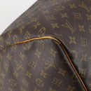 LOUIS VUITTON Monogram Keepall 55 Boston Bag M41424 LV Auth 145141-14
