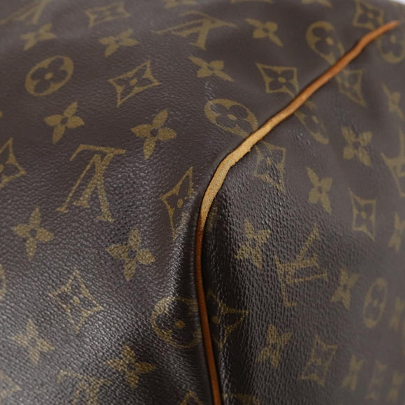 LOUIS VUITTON Monogram Keepall 55 Boston Bag M41424 LV Auth 145141