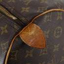 LOUIS VUITTON Monogram Keepall 55 Boston Bag M41424 LV Auth 145141-18