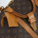 LOUIS VUITTON Monogram Keepall 55 Boston Bag M41424 LV Auth 145141-19