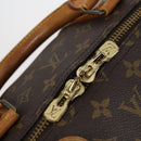 LOUIS VUITTON Monogram Keepall 55 Boston Bag M41424 LV Auth 145141-10