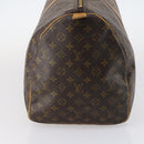 LOUIS VUITTON Monogram Keepall 55 Boston Bag M41424 LV Auth 145141-3