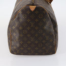 LOUIS VUITTON Monogram Keepall 55 Boston Bag M41424 LV Auth 145141-4