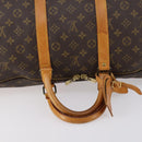 LOUIS VUITTON Monogram Keepall 55 Boston Bag M41424 LV Auth 145141-7