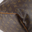 LOUIS VUITTON Monogram Keepall 50 Boston Bag M41426 LV Auth 145143-15