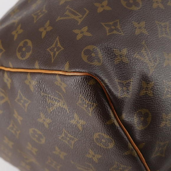 LOUIS VUITTON Monogram Keepall 50 Boston Bag M41426 LV Auth 145143