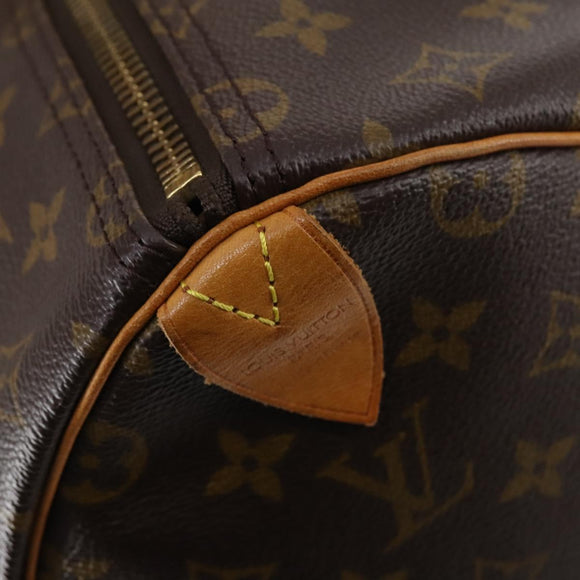 LOUIS VUITTON Monogram Keepall 50 Boston Bag M41426 LV Auth 145143