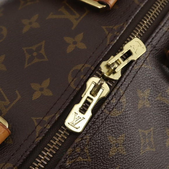 LOUIS VUITTON Monogram Keepall 50 Boston Bag M41426 LV Auth 145143