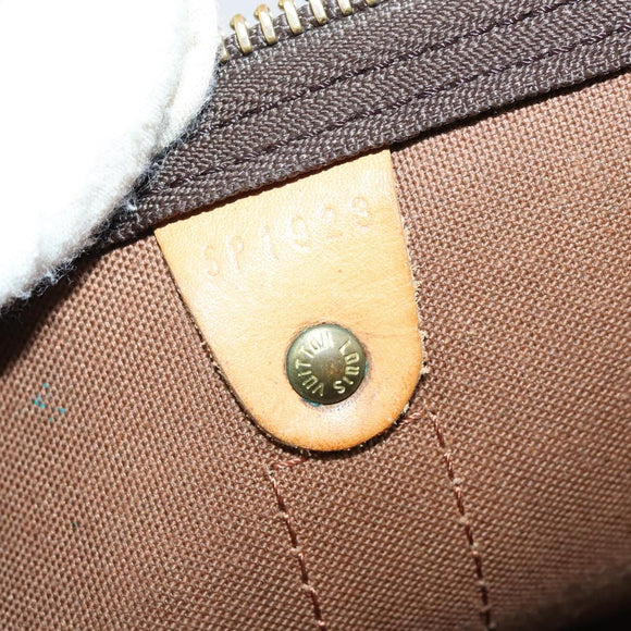 LOUIS VUITTON Monogram Keepall 50 Boston Bag M41426 LV Auth 145143