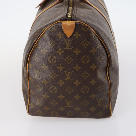 LOUIS VUITTON Monogram Keepall 50 Boston Bag M41426 LV Auth 145143