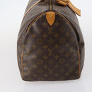 LOUIS VUITTON Monogram Keepall 50 Boston Bag M41426 LV Auth 145143-4
