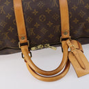 LOUIS VUITTON Monogram Keepall 50 Boston Bag M41426 LV Auth 145143-7
