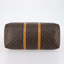 LOUIS VUITTON Monogram Keepall 50 Boston Bag M41426 LV Auth 145143-5