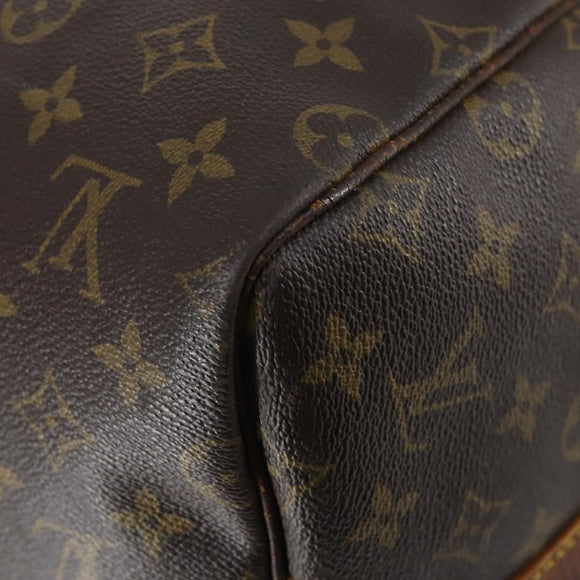 LOUIS VUITTON Monogram Keepall Bandouliere 55 Boston Bag M41414 LV Auth 145145