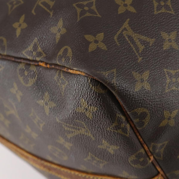 LOUIS VUITTON Monogram Keepall Bandouliere 55 Boston Bag M41414 LV Auth 145145
