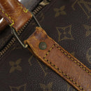 LOUIS VUITTON Monogram Keepall Bandouliere 55 Boston Bag M41414 LV Auth 145145-19