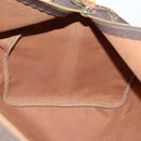 LOUIS VUITTON Monogram Keepall Bandouliere 55 Boston Bag M41414 LV Auth 145145-23