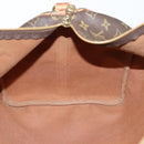 LOUIS VUITTON Monogram Keepall Bandouliere 55 Boston Bag M41414 LV Auth 145145-24