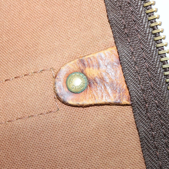 LOUIS VUITTON Monogram Keepall Bandouliere 55 Boston Bag M41414 LV Auth 145145