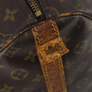LOUIS VUITTON Monogram Keepall Bandouliere 55 Boston Bag M41414 LV Auth 145145-4