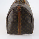 LOUIS VUITTON Monogram Keepall Bandouliere 55 Boston Bag M41414 LV Auth 145145-5