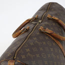 LOUIS VUITTON Monogram Keepall Bandouliere 55 Boston Bag M41414 LV Auth 145145-7