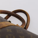 LOUIS VUITTON Monogram Keepall Bandouliere 55 Boston Bag M41414 LV Auth 145145-14