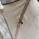 GUCCI GG Supreme Shoulder Bag PVC Beige Gold 201446 Auth 145148-21