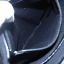 BURBERRY Nova Check Shoulder Bag Canvas Leather Beige Silver Auth 145153-20