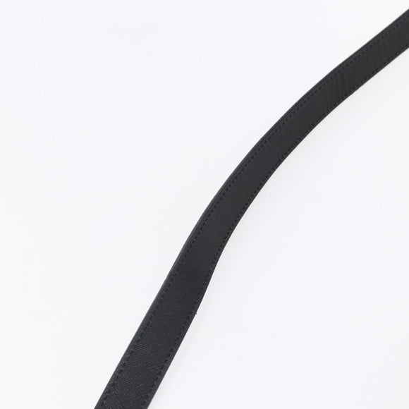 BURBERRY Nova Check Shoulder Bag Canvas Leather Beige Silver Auth 145153