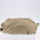 LOEWE Anagram Nappa Aire Hand Bag Leather Gold Auth 145155-6