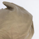 LOEWE Anagram Nappa Aire Hand Bag Leather Gold Auth 145155-16