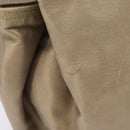 LOEWE Anagram Nappa Aire Hand Bag Leather Gold Auth 145155-3