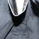 GUCCI Bamboo Body Bag Patent leather Black Gold 003 3444 0027 Auth 145161-18