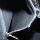 GUCCI Bamboo Body Bag Patent leather Black Gold 003 3444 0027 Auth 145161-11