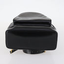 GUCCI Bamboo Body Bag Patent leather Black Gold 003 3444 0027 Auth 145161-5