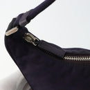 PRADA Hand Bag Nylon Purple Silver Auth 145166-18
