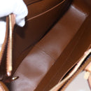 LOUIS VUITTON Monogram Vernis Columbus Tote Bag Bronze M91134 LV Auth 145167-11