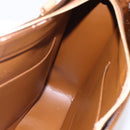 LOUIS VUITTON Monogram Vernis Columbus Tote Bag Bronze M91134 LV Auth 145167-19