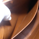 LOUIS VUITTON Monogram Vernis Columbus Tote Bag Bronze M91134 LV Auth 145167-21