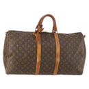 LOUIS VUITTON Monogram Keepall 55 Boston Bag Vintage M41424 LV Auth 145169-1