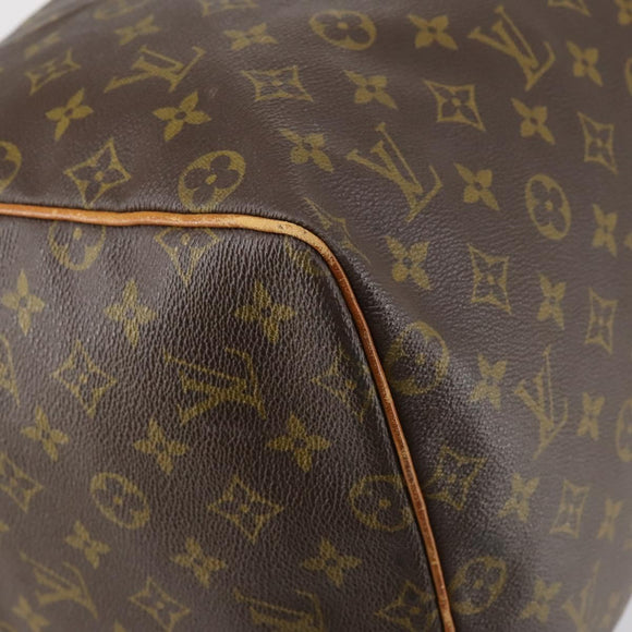 LOUIS VUITTON Monogram Keepall 55 Boston Bag Vintage M41424 LV Auth 145169