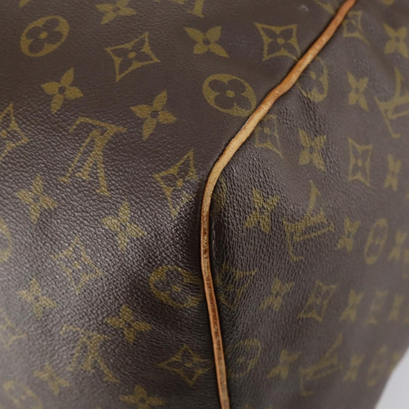 LOUIS VUITTON Monogram Keepall 55 Boston Bag Vintage M41424 LV Auth 145169