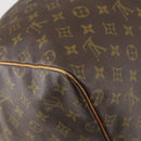 LOUIS VUITTON Monogram Keepall 55 Boston Bag Vintage M41424 LV Auth 145169-17