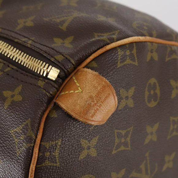 LOUIS VUITTON Monogram Keepall 55 Boston Bag Vintage M41424 LV Auth 145169