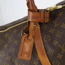 LOUIS VUITTON Monogram Keepall 55 Boston Bag Vintage M41424 LV Auth 145169-19