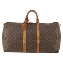LOUIS VUITTON Monogram Keepall 55 Boston Bag Vintage M41424 LV Auth 145169-13
