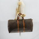 LOUIS VUITTON Monogram Keepall 55 Boston Bag Vintage M41424 LV Auth 145169-23