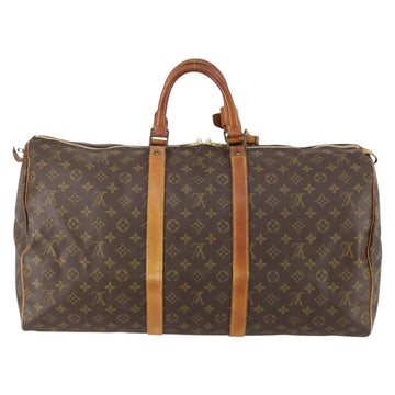 LOUIS VUITTON Monogram Keepall 55 Boston Bag Vintage M41424 LV Auth 145169 - 0